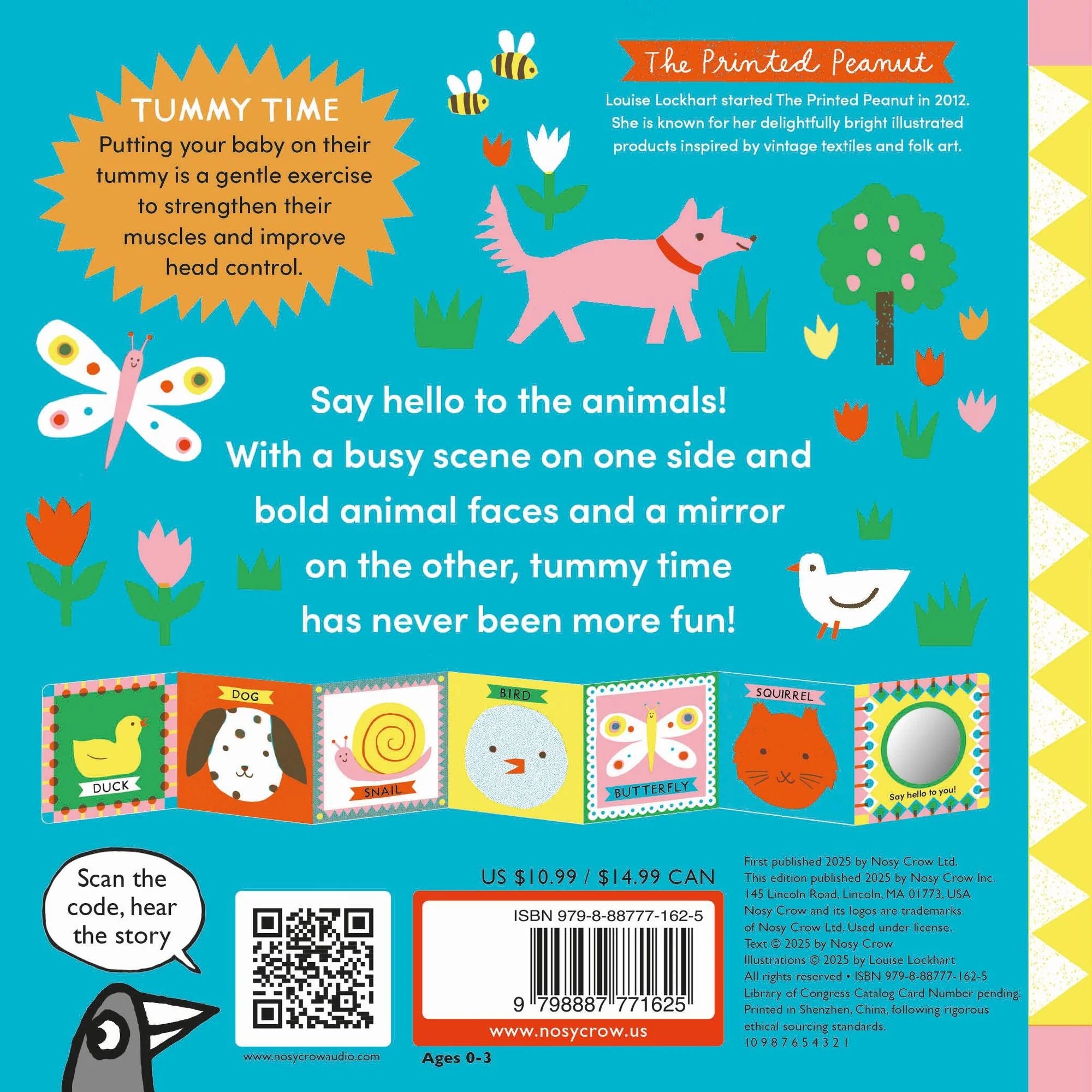 Tummy Time Park Board Book by Louise Lockhart