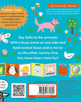 Tummy Time Park Board Book by Louise Lockhart