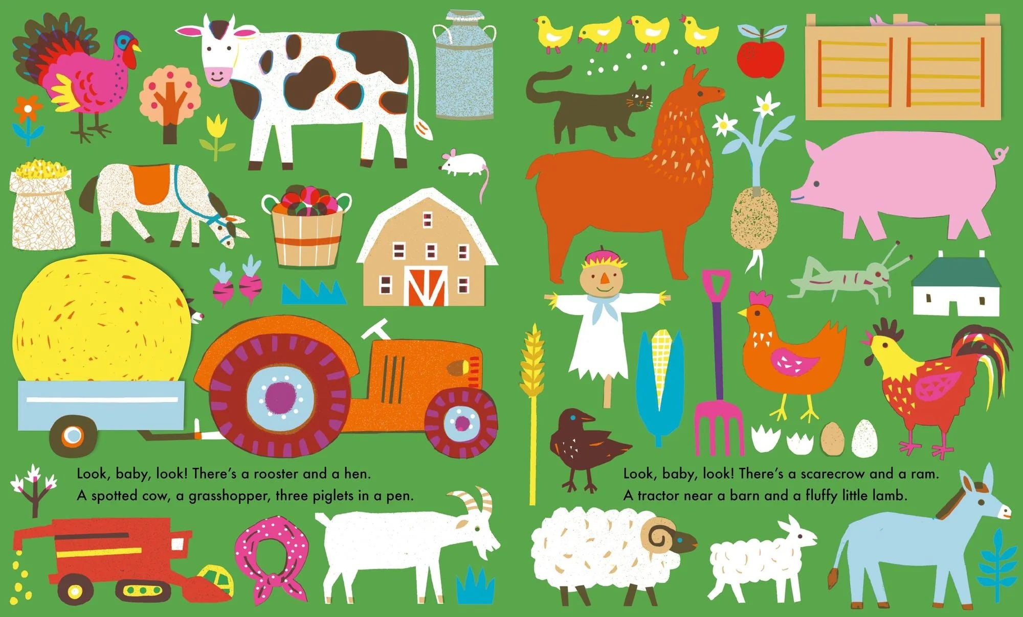 Outside - Look Baby Look Board Book by Louise Lockhart