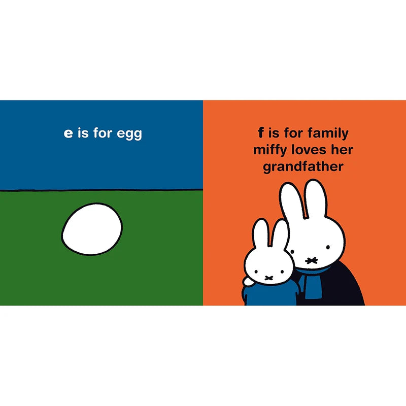 Miffy's ABCs Board Book by Dick Bruna