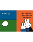 Miffy's ABCs Board Book by Dick Bruna