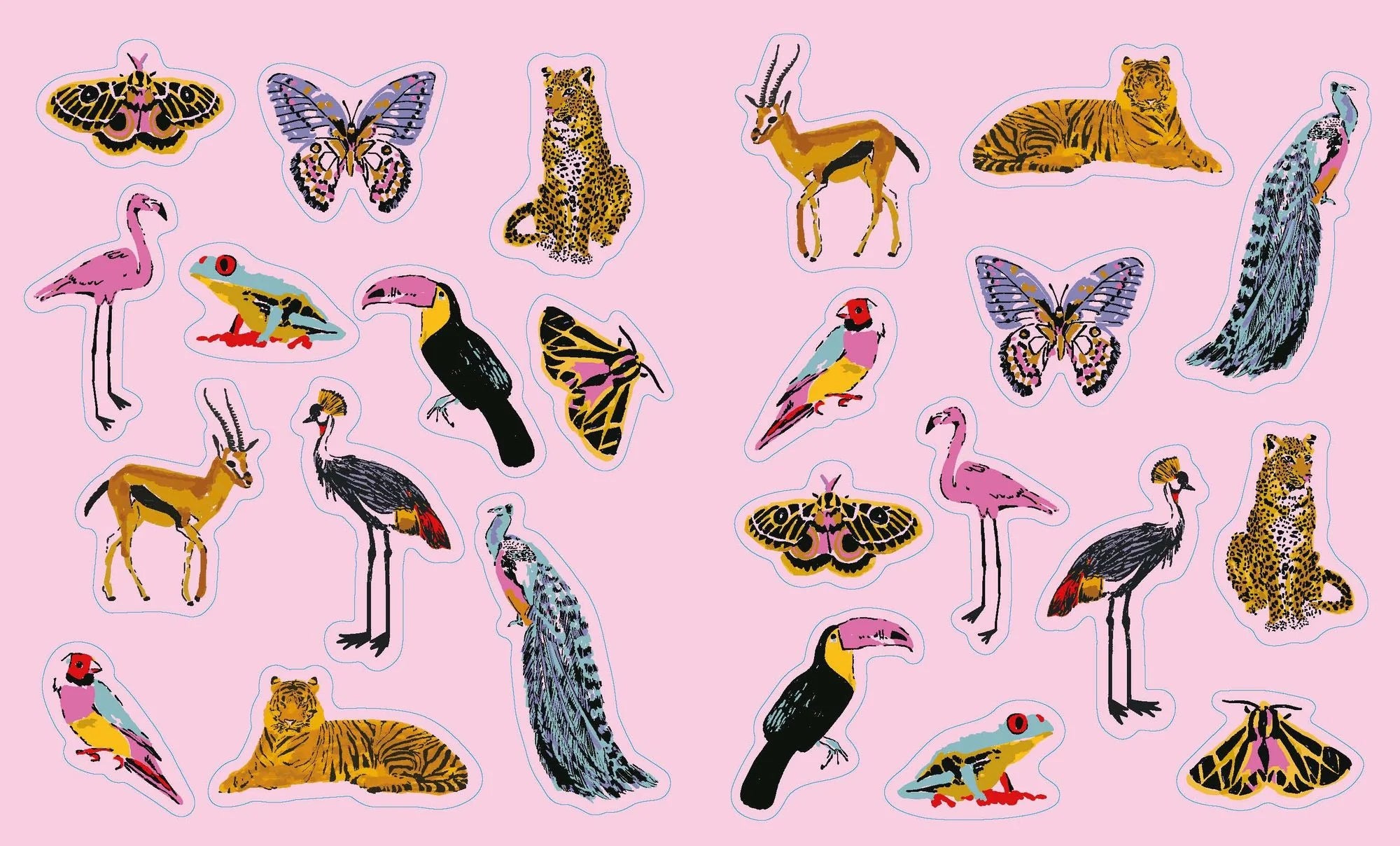 The Big Book of Queer Stickers: Includes 1,000+ Stickers!
