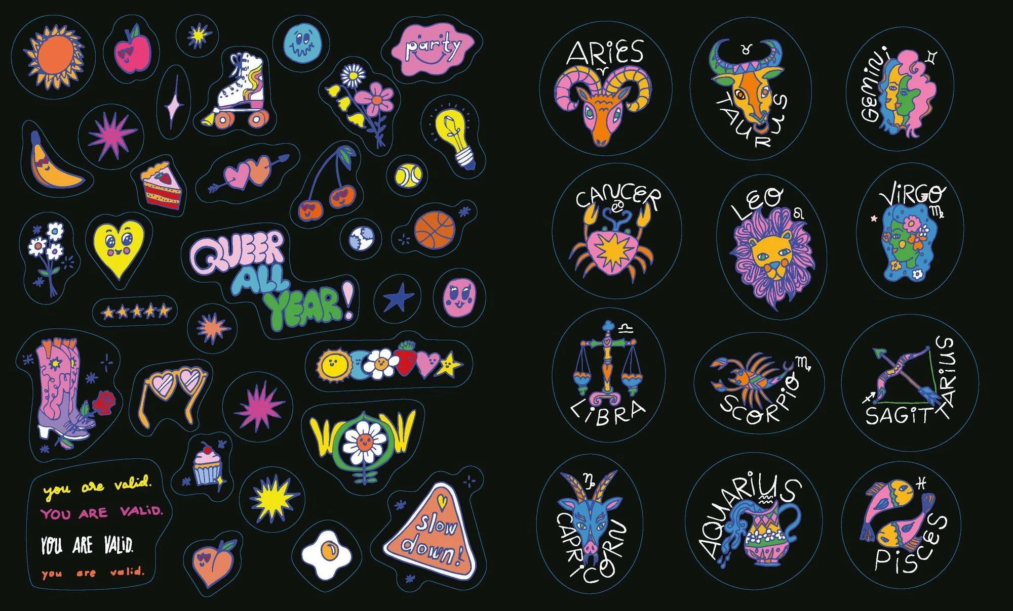 The Big Book of Queer Stickers: Includes 1,000+ Stickers!