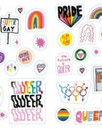 The Big Book of Queer Stickers: Includes 1,000+ Stickers!