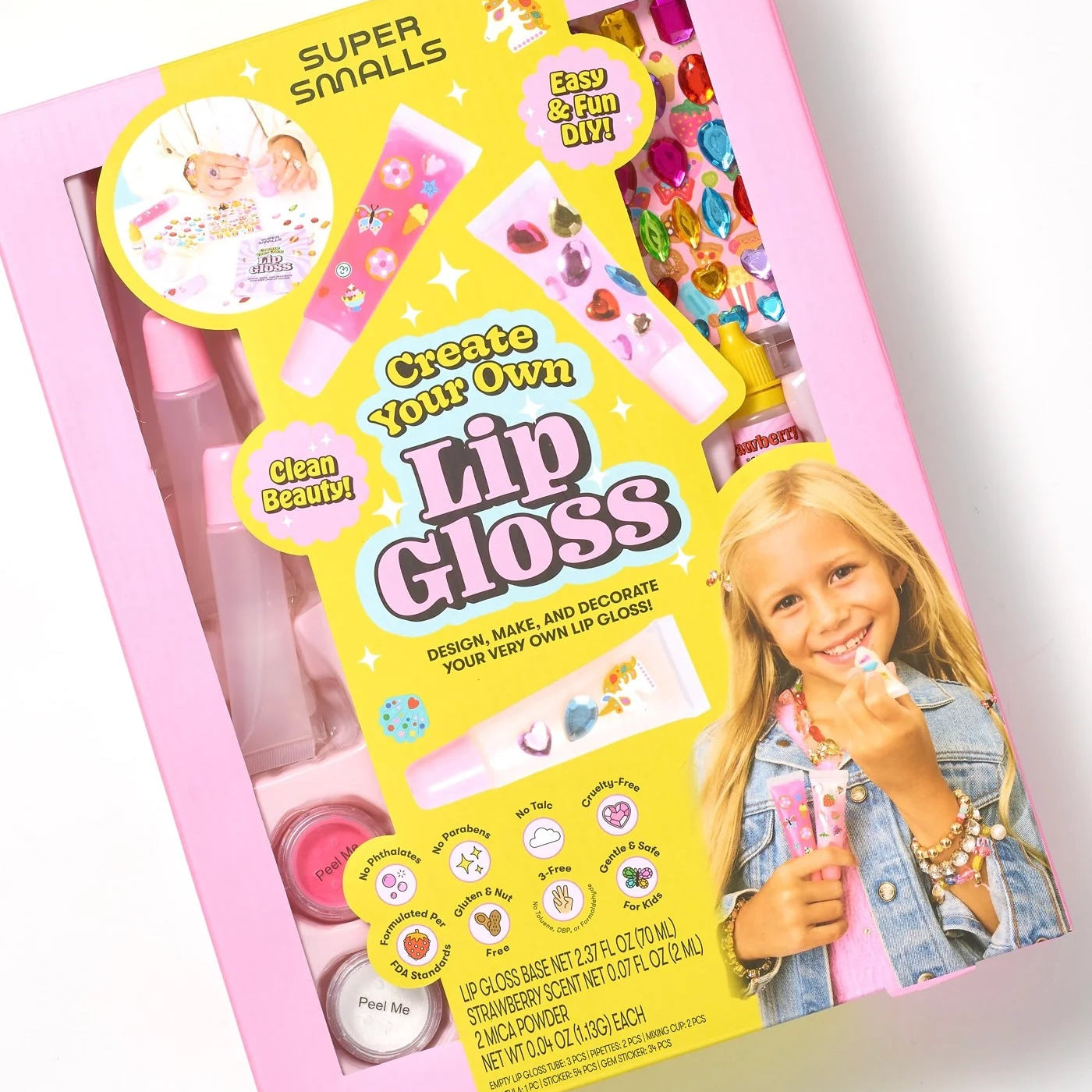 Create Your Own Lip Gloss