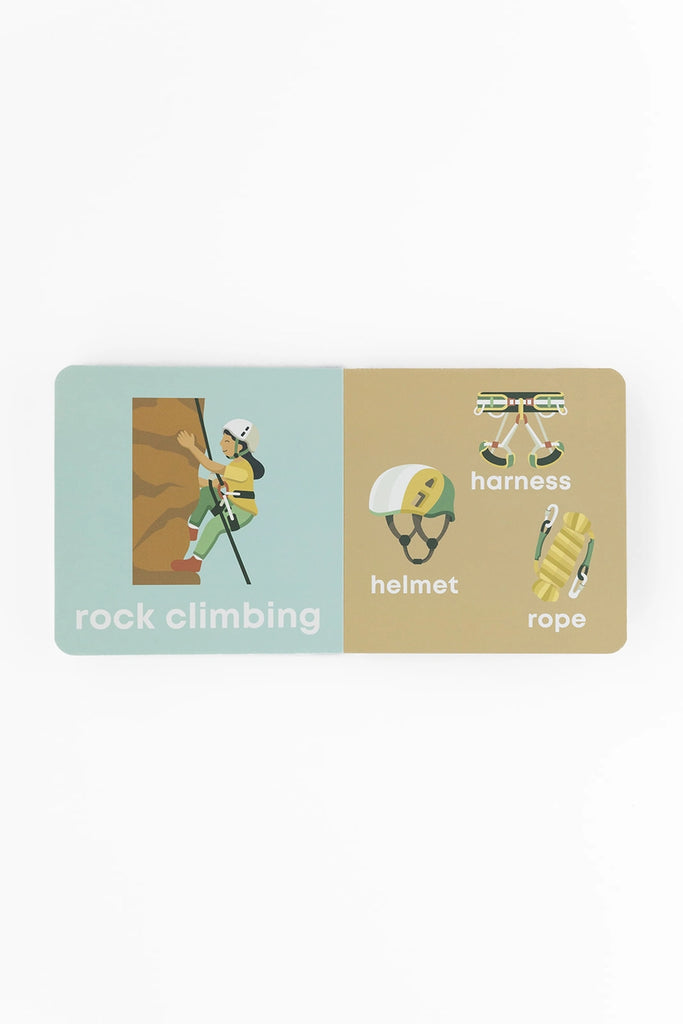 Mountain Baby Board Book  by Danielle Wilson