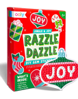 Mini Razzle Dazzle Diy Gem Sticker Kit - Jingle & Joy