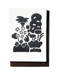 La Plants Letterpress Card by oitama