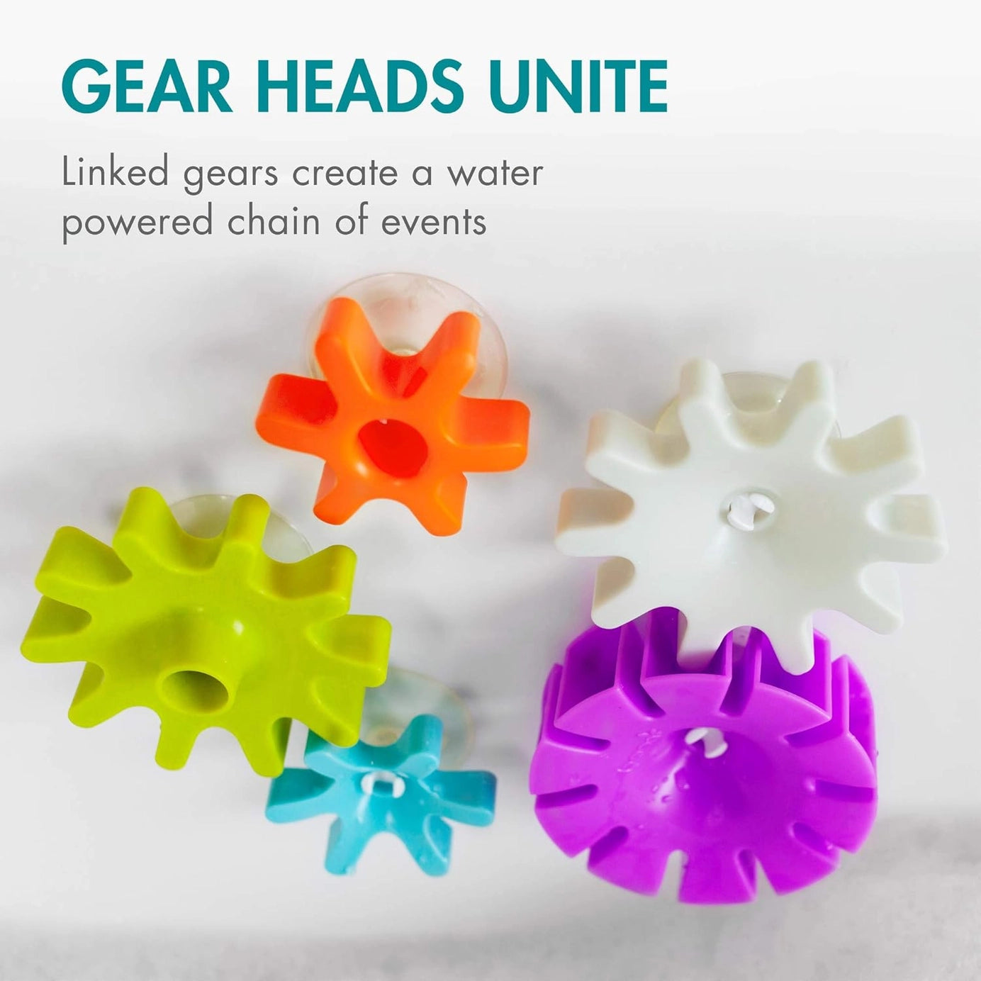Pipes &amp; Cogs &amp; Tubes Bath Toy Bundle 13pcs Set