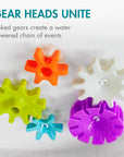 Pipes & Cogs & Tubes Bath Toy Bundle 13pcs Set