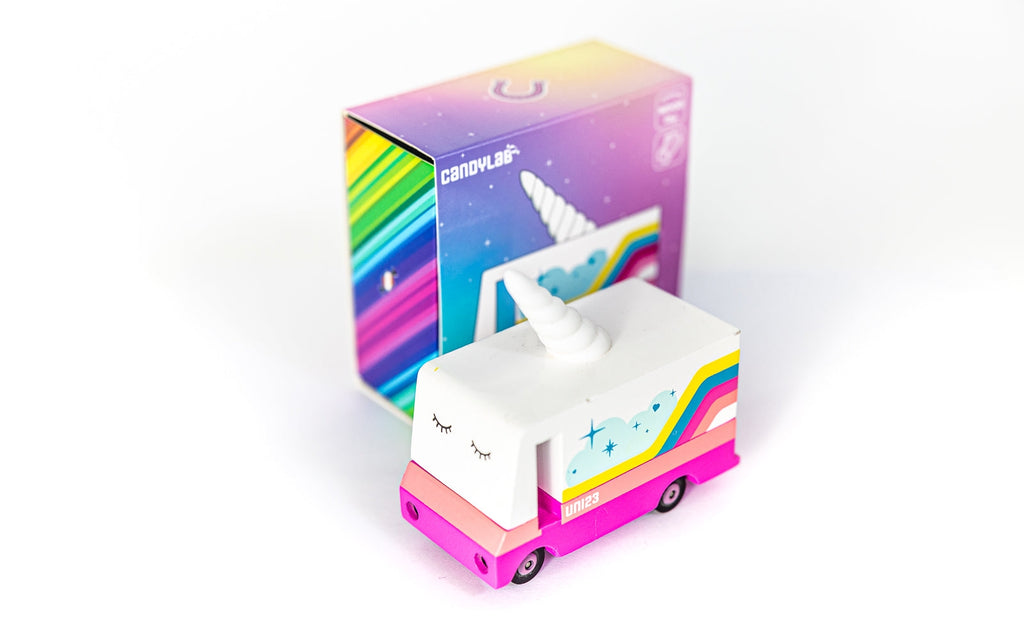 Unicorn 2.0 Van by Candylab Toys