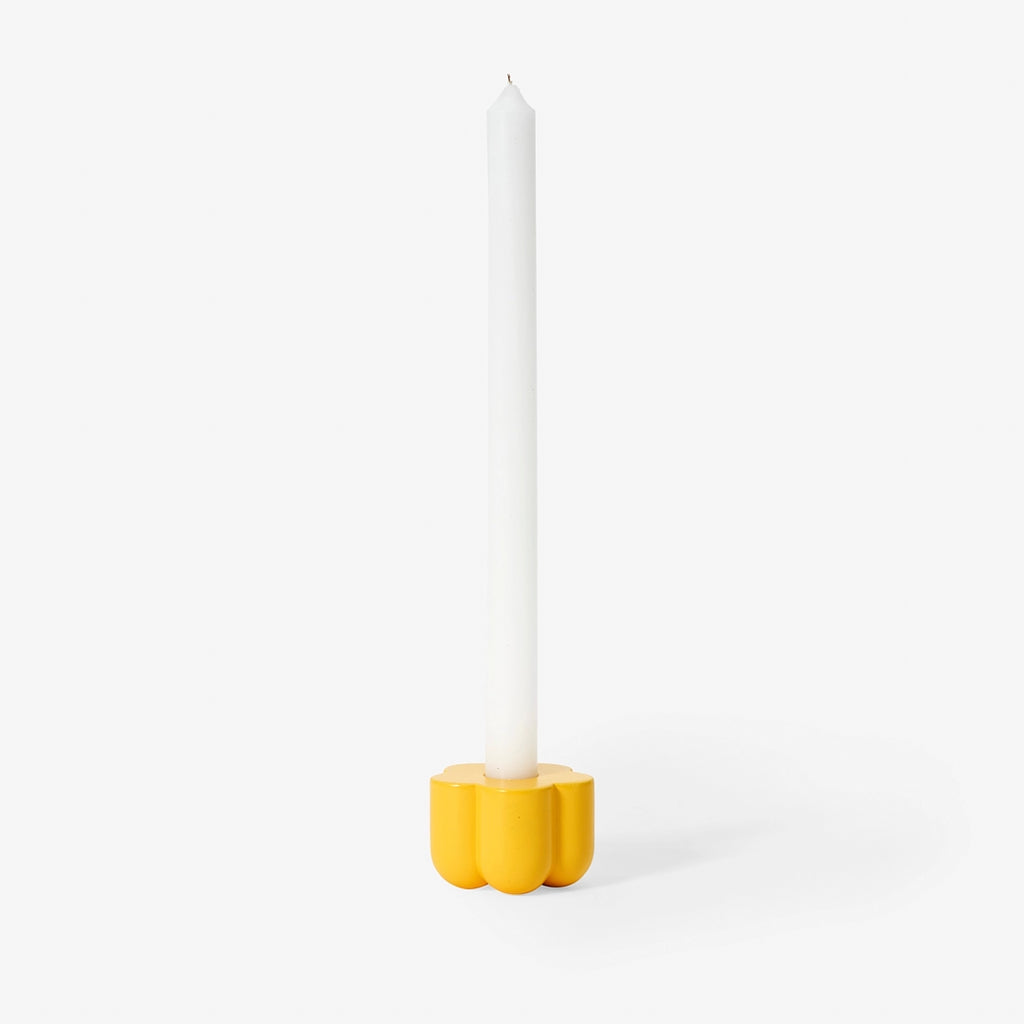 Poppy Candle & Incense Holder by Areaware