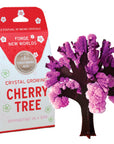 Crystal Growing Cherry Tree