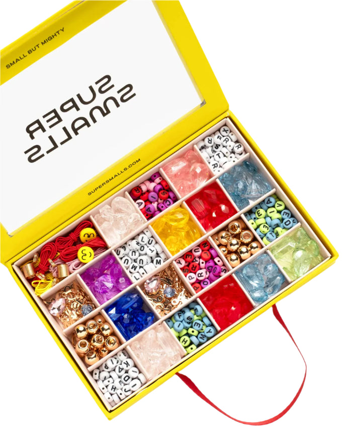 Make It Alphabet DIY Bead Kit by Super Smalls