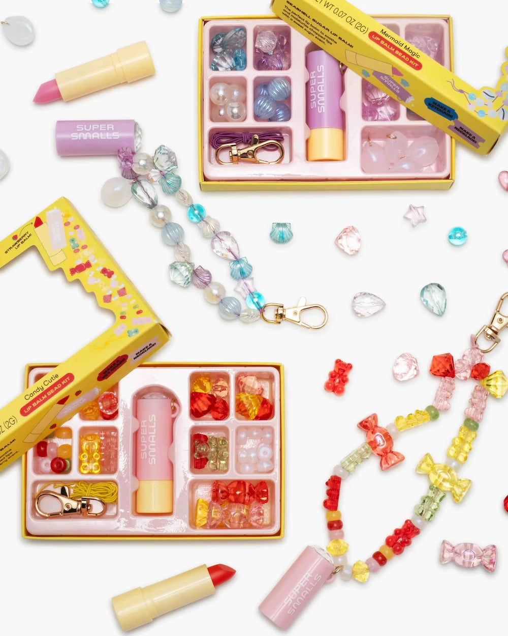 Candy Cutie Lip Balm Bead Kit