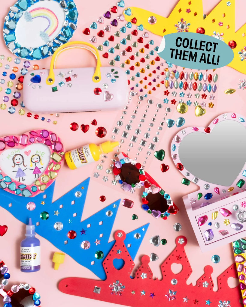 Mini Vanity Gemify™ Craft Kit by Super Smalls
