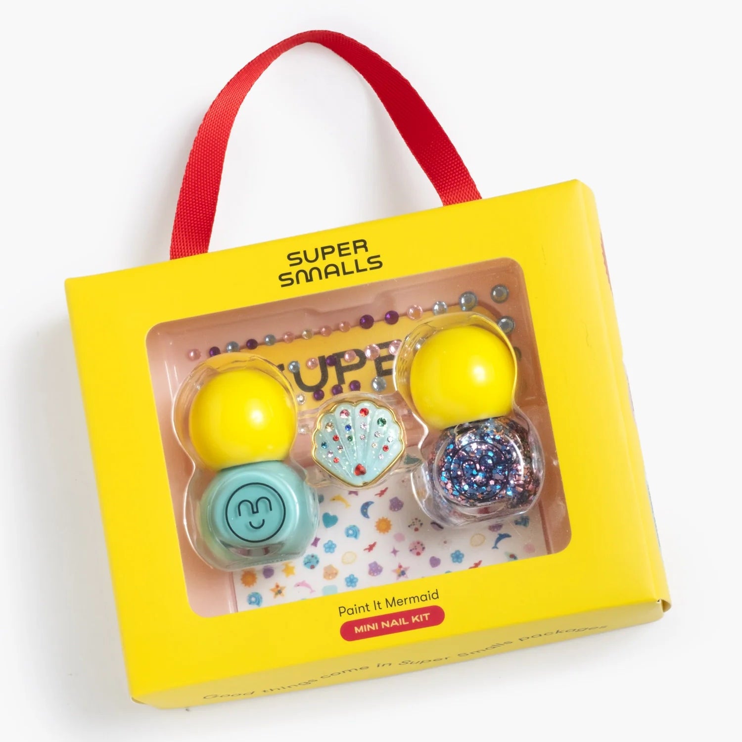 Paint It Mermaid Mini Nail Kit