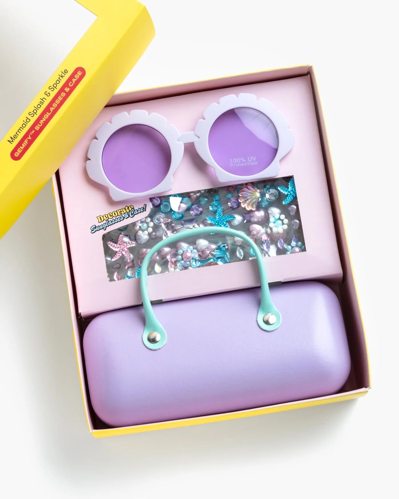 Mermaid Splash &amp; Sparkle Gemify Sunglasses and Case