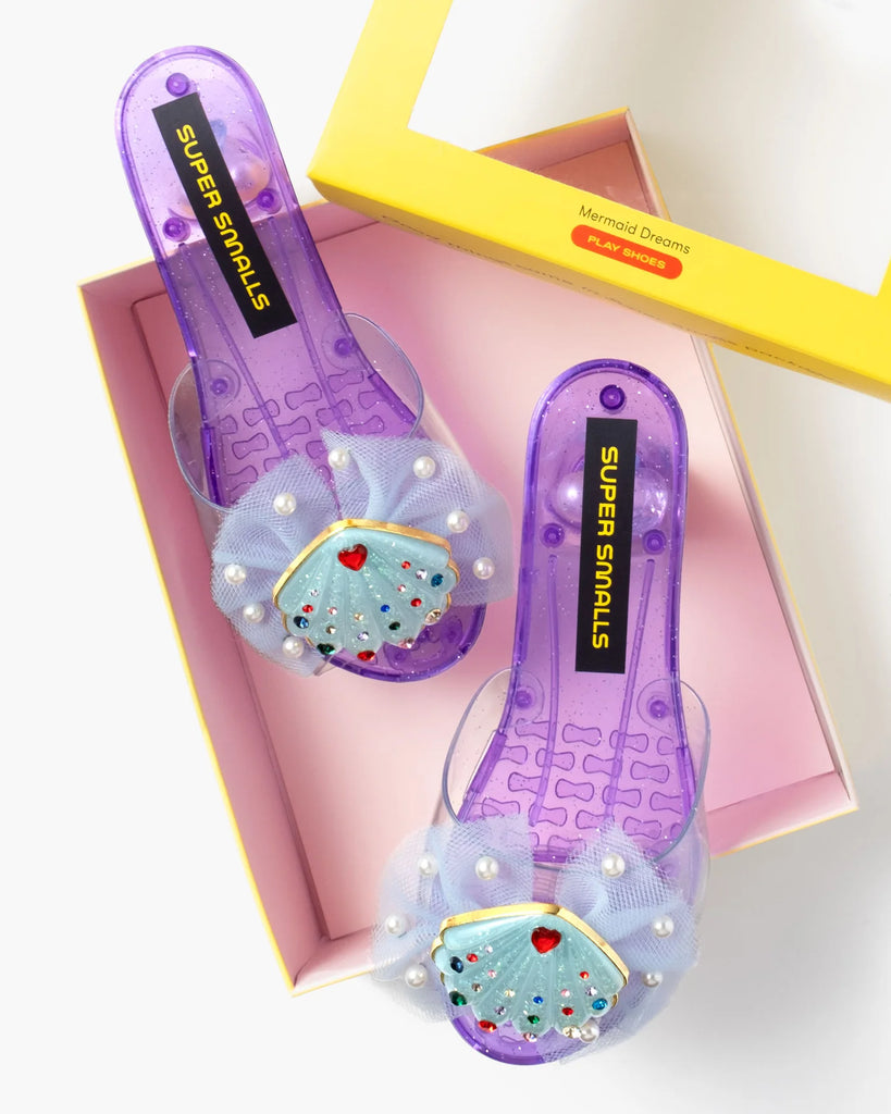 Mermaid Play Shoes by Super Smalls