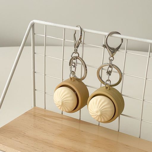 Dumpling Clicker Keychain