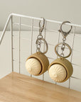 Dumpling Clicker Keychain