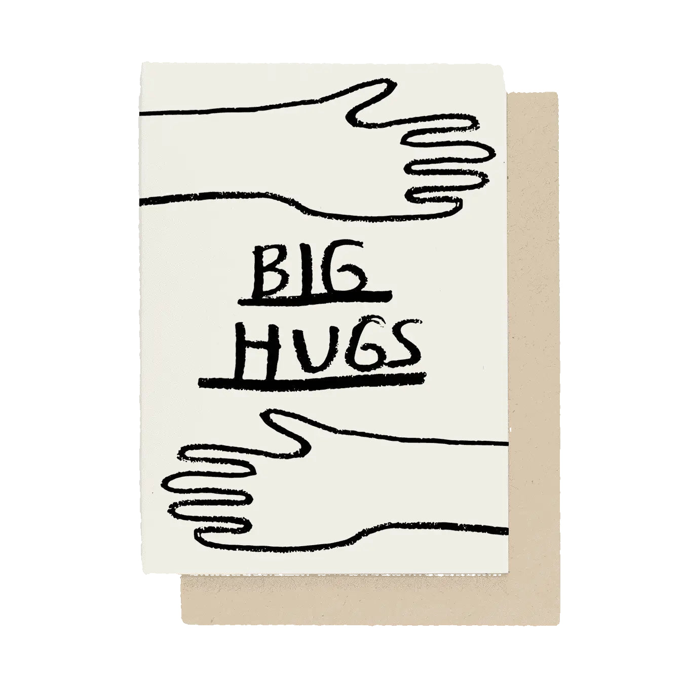 Big Hugs Card by People I&#39;ve Loved
