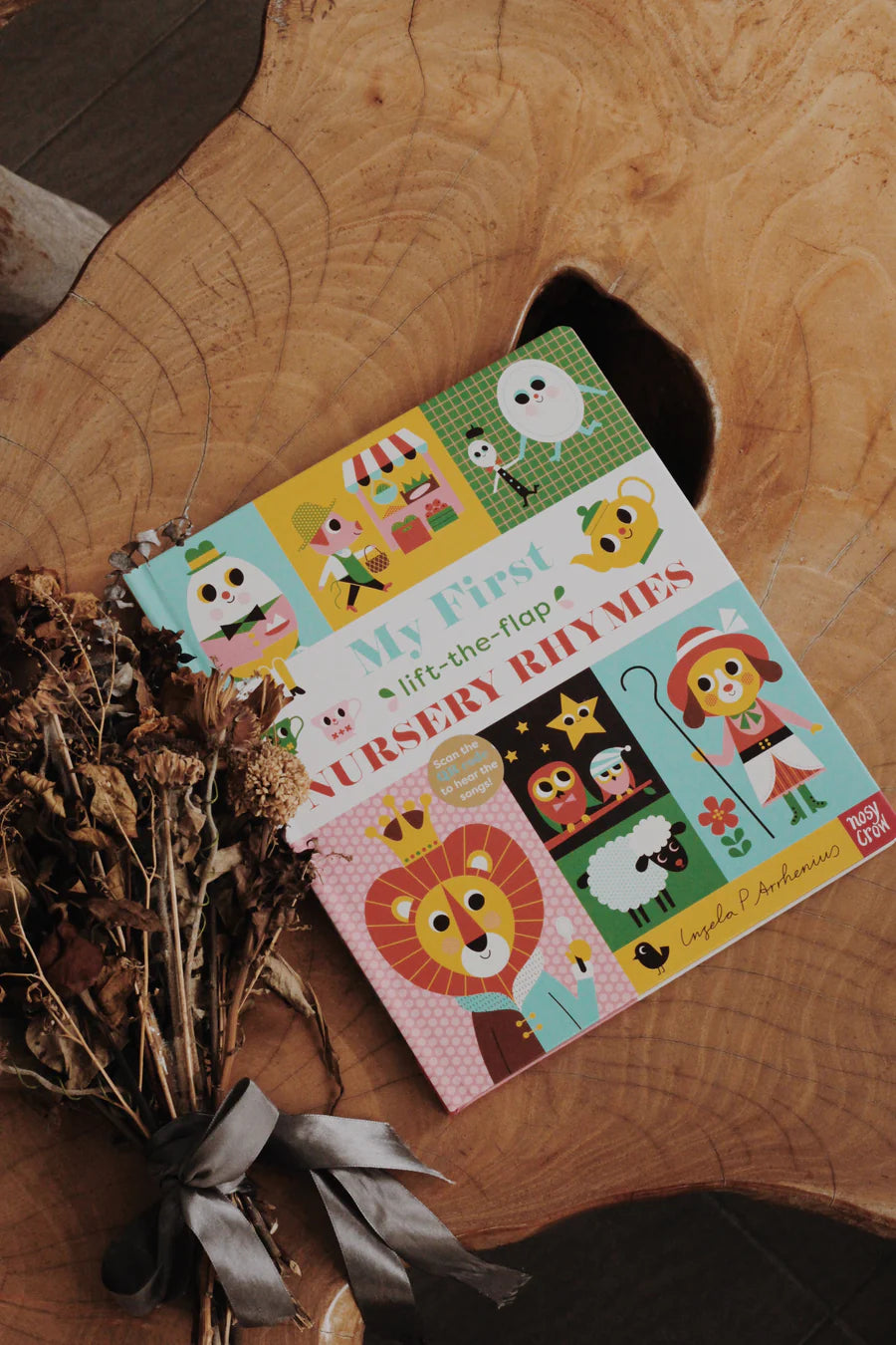 My First Lift-The-Flap Nursery Rhymes by Ingela P. Arrehenius