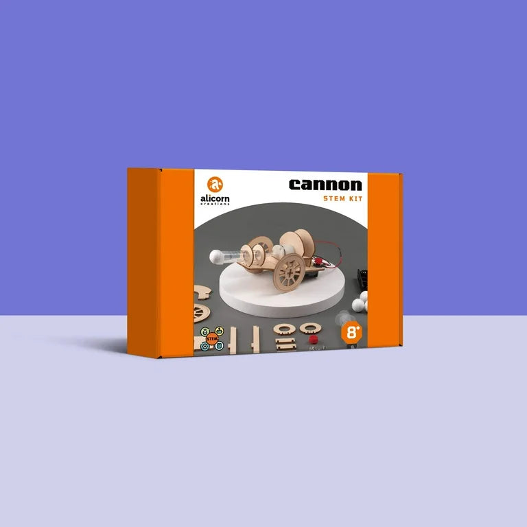 Cannon DIY Kit by Alicorn Inc.