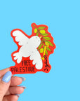 Free Palestine Sticker