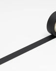 Matte Black Washi Tape