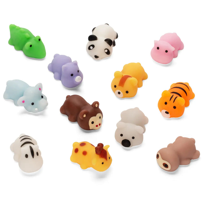 Zoo Animals Mochi Squishy by Kawaii Slime Company