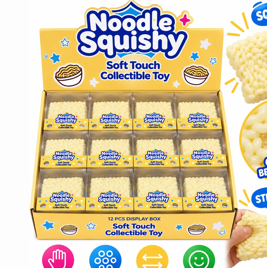 Crunchy Noodle Squishy