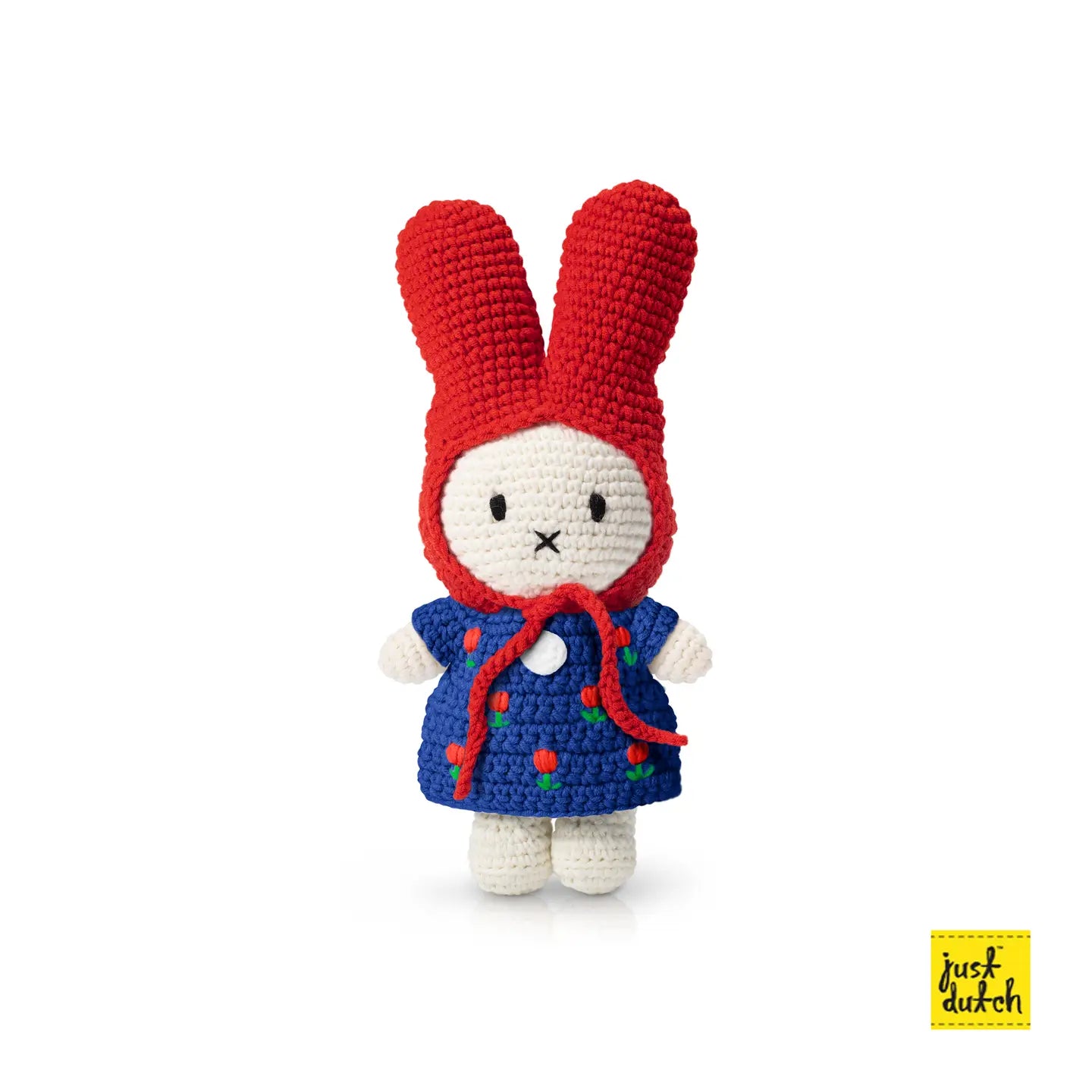 Miffy in Her Tulip Dress and Red Hat