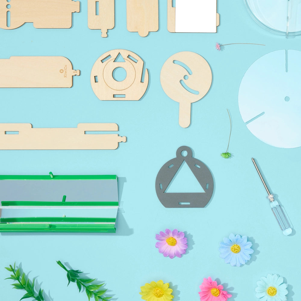 Nature Kaleidoscope Set by KiwiCo