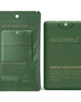 Hinoki Cedar Moss Pocket Hand Sanitizer