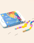 Rainbow Bloom Bracelet Making Kit