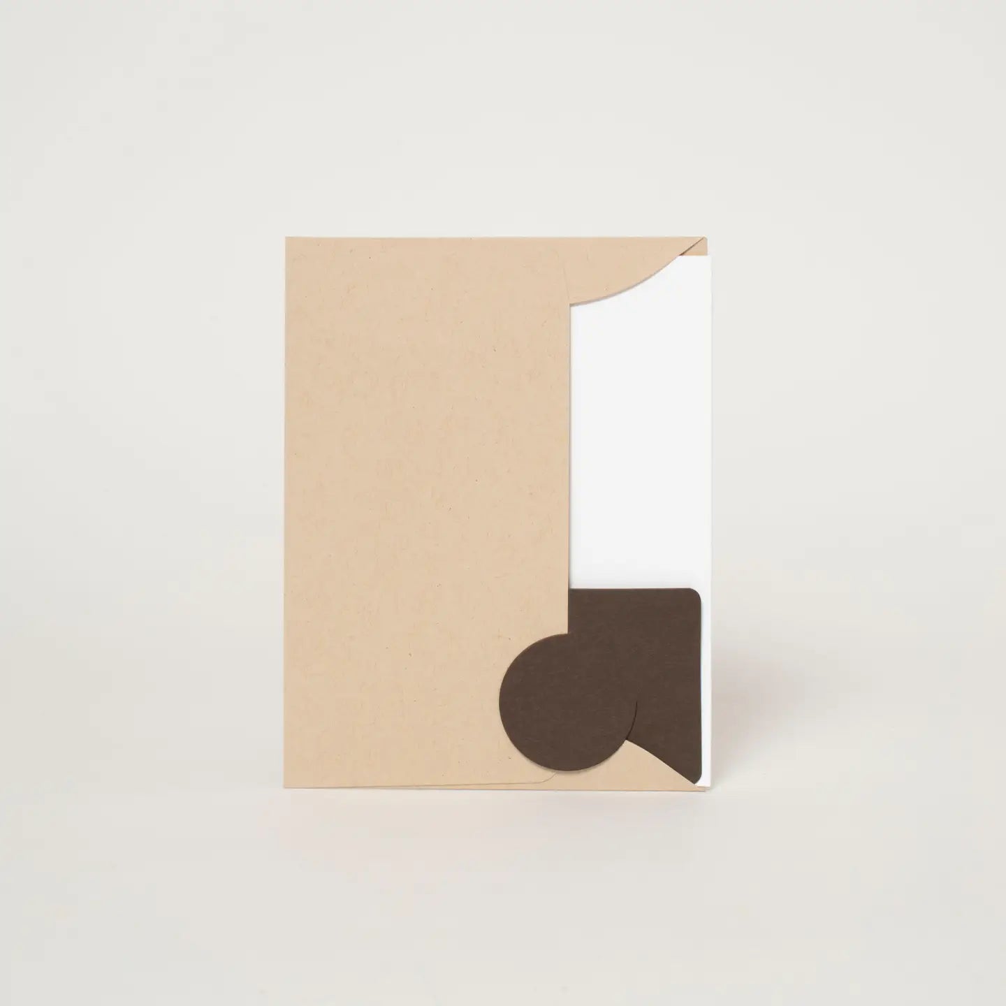Goldfish Confetti Card