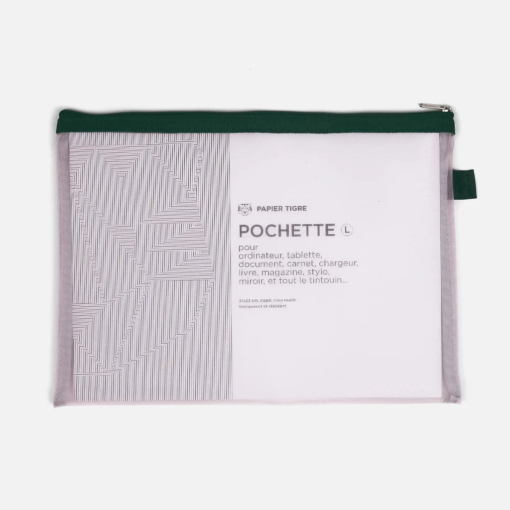 Mesh Pocket by Papier Tigre