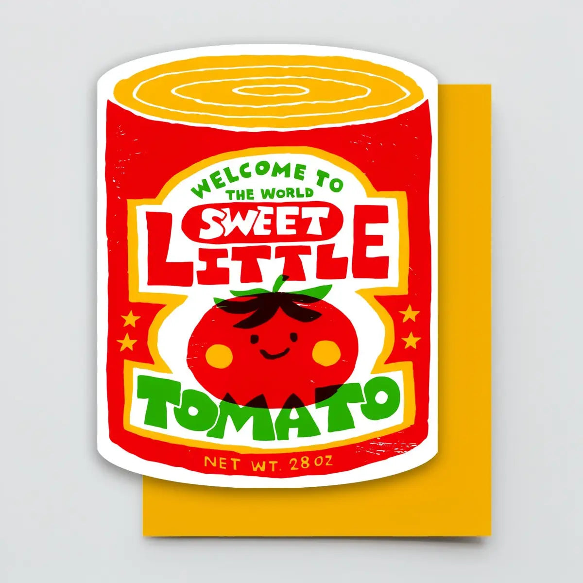 Sweet Baby Tomato Card