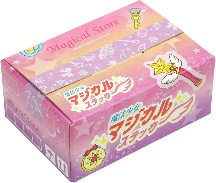 Hako Magical Girl Stickers by Greeting Life Inc.