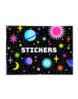 Colorful Cosmos Sticker Collector by Pipsticks