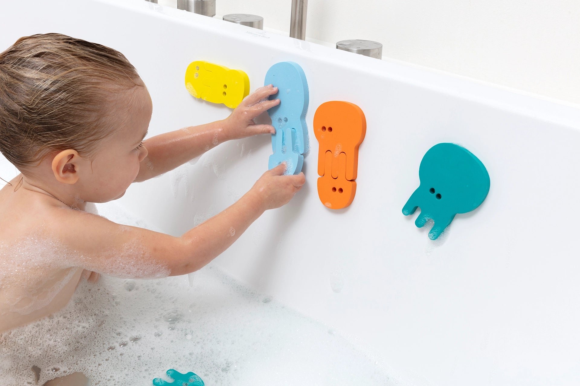 Jellyfish Bath Puzzle