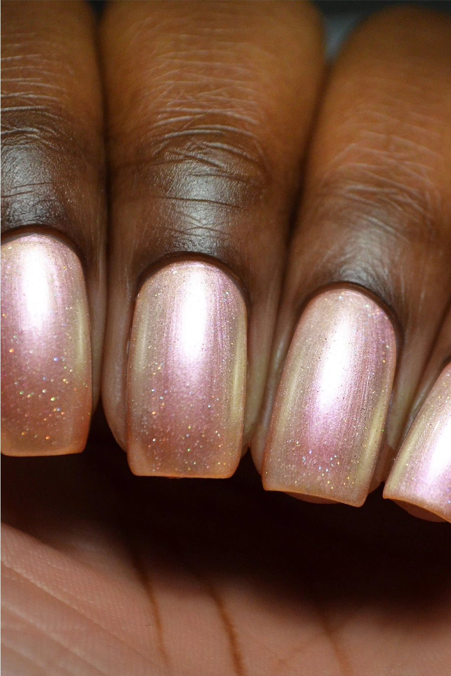 Pink Pearl Cultured Nail Polish