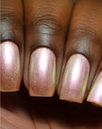 Pink Pearl Cultured Nail Polish