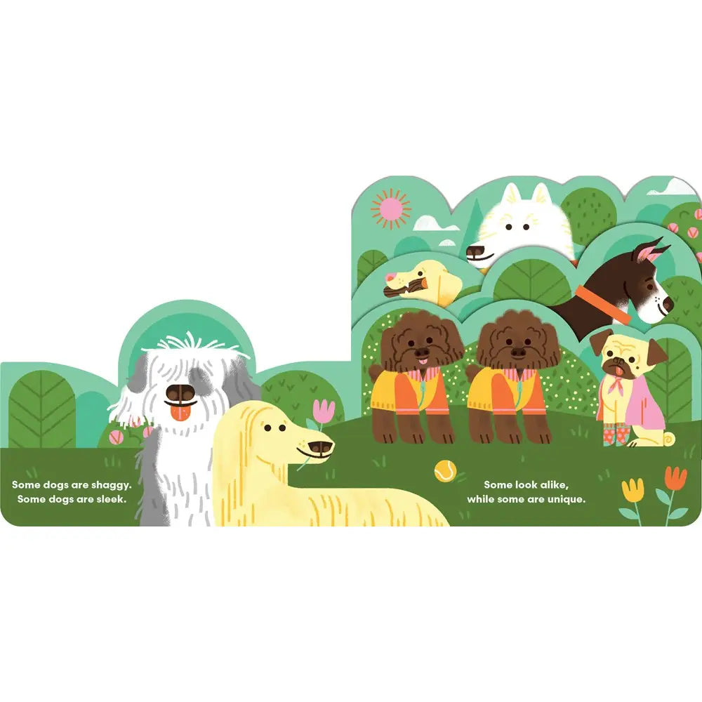 Some Dogs Board Book by Lydia Nichols