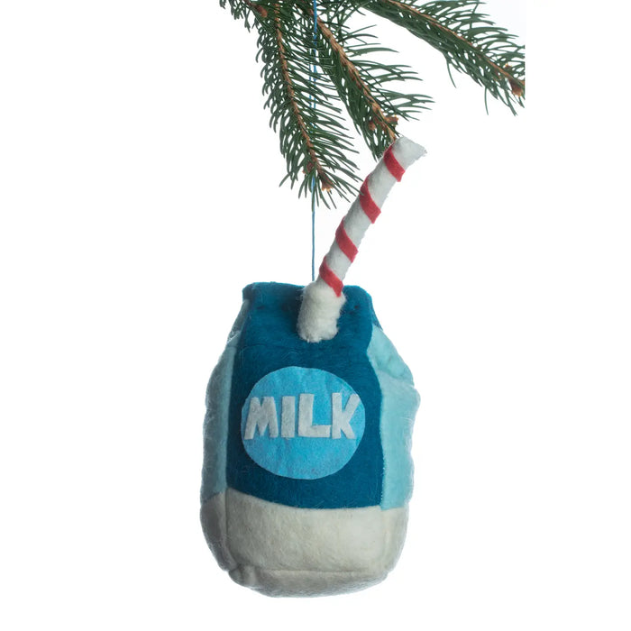 SALE Milk Ornament by Silk Road Bazaar