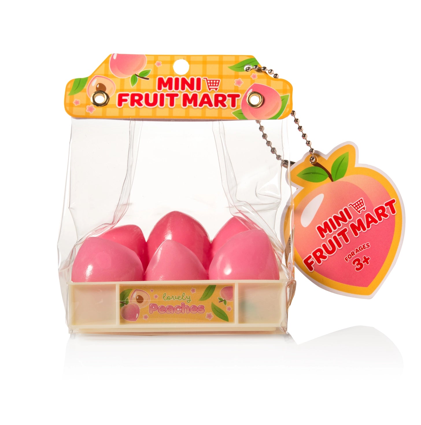 Mini Fruit Mart Taba Squishy