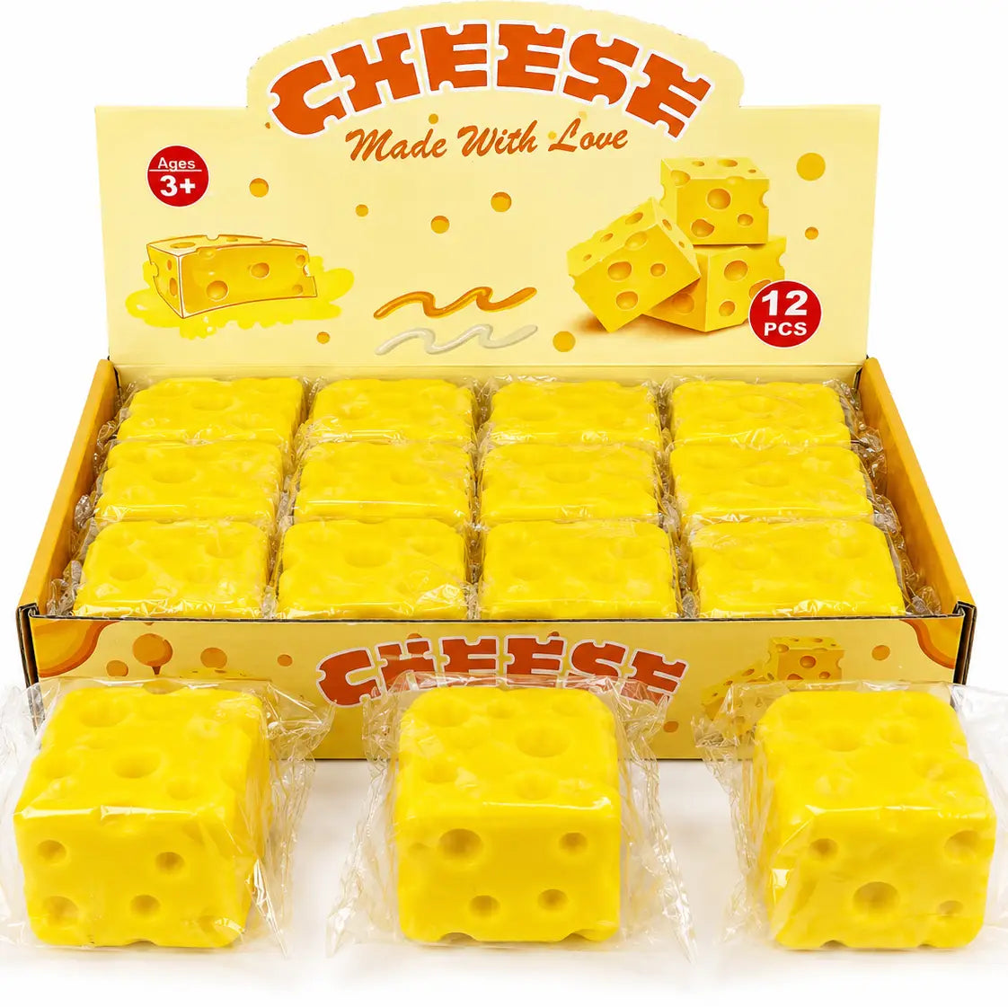 Slow Rising Cheese Squishy