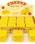 Slow Rising Cheese Squishy