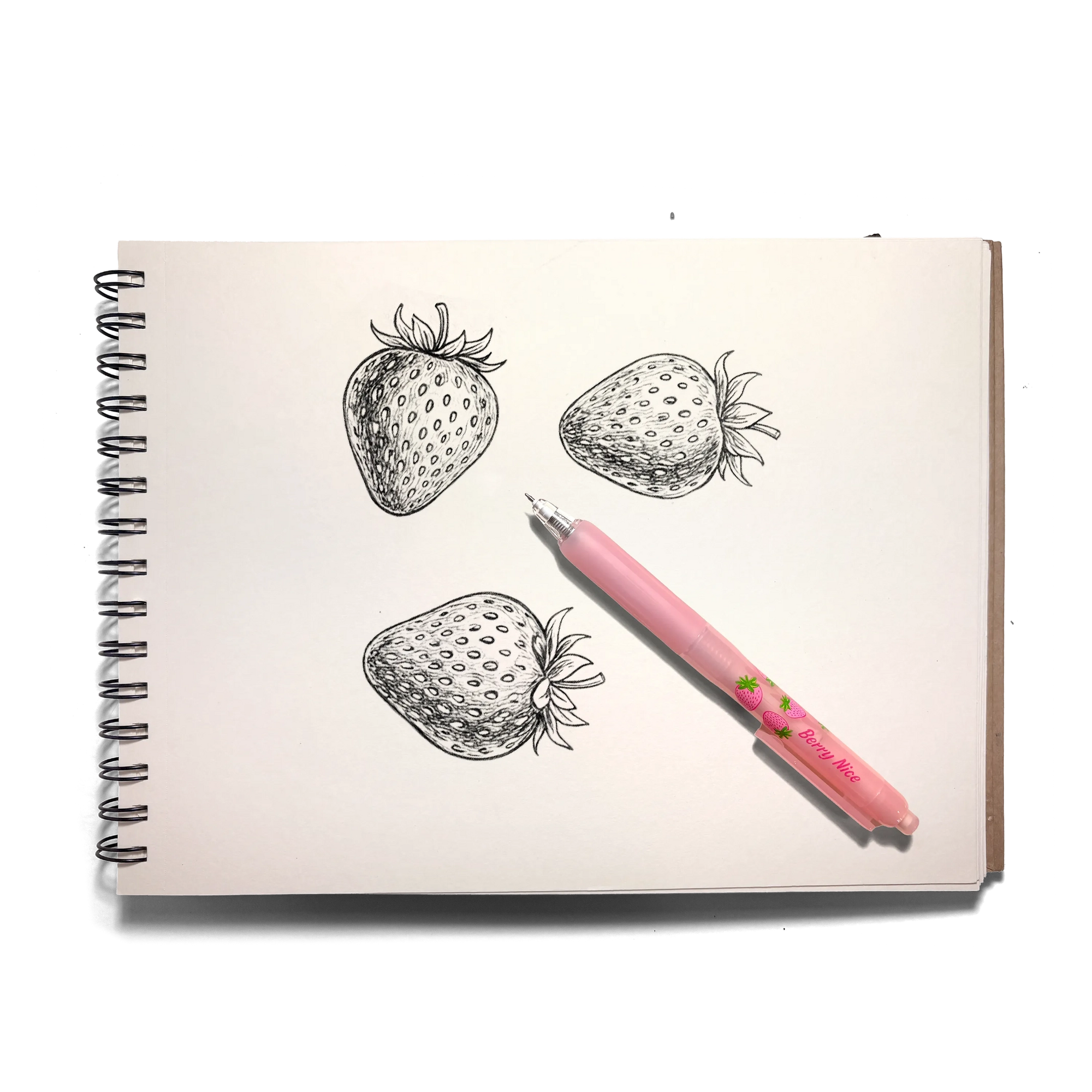 Strawberry Fresh Squeezed Scented Gel Pen